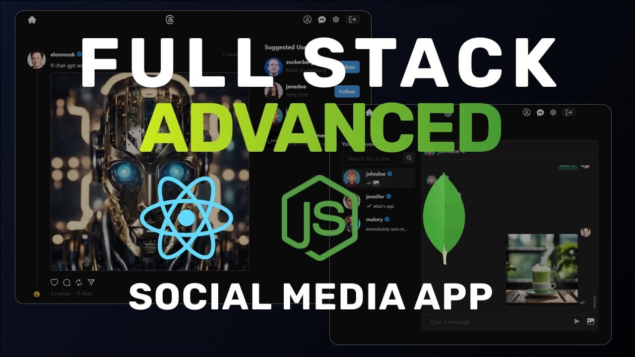 Full Stack Social Media App