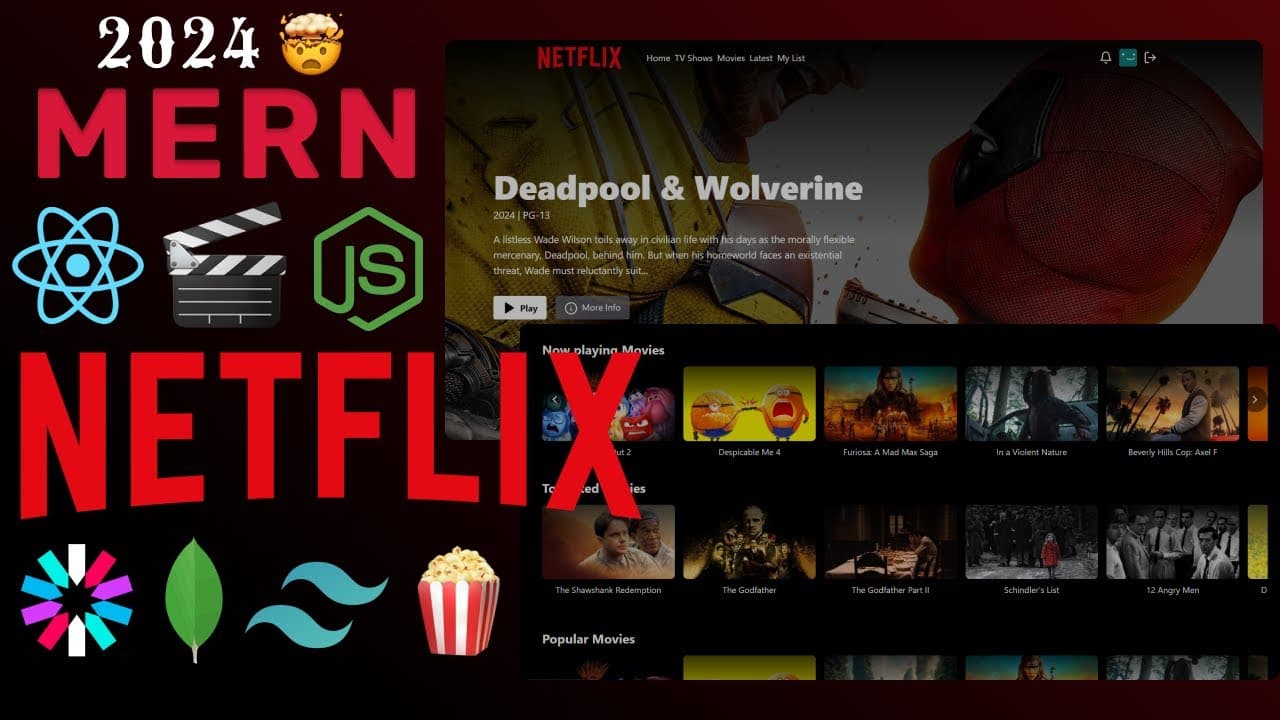 Build a Netflix Clone